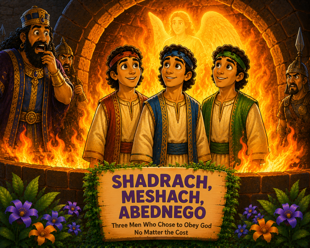 Shadrach, Meshach & Abednego