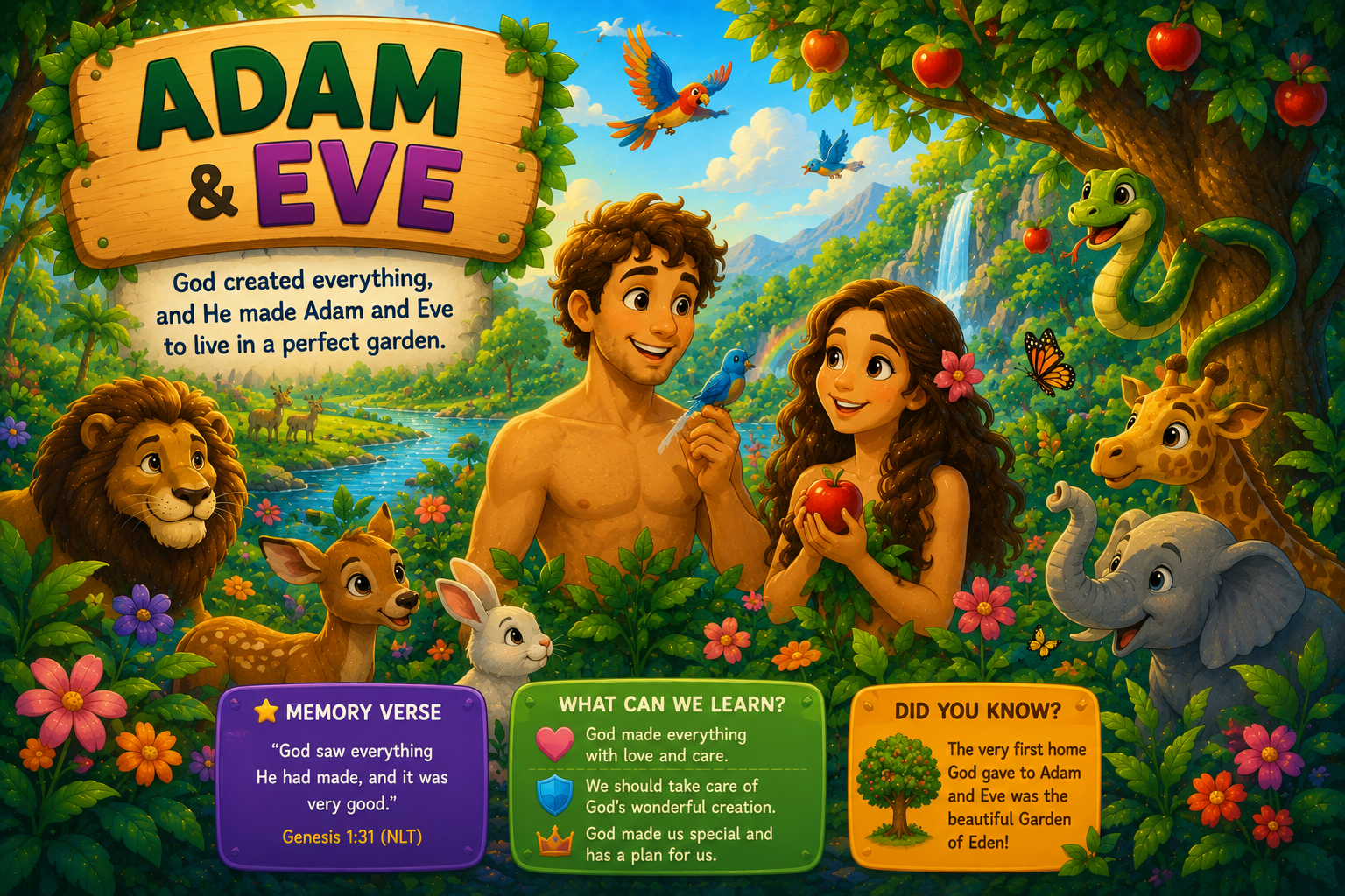Adam & Eve