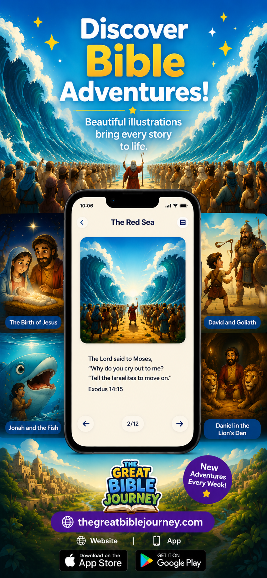 Meet Heroes of the Bible