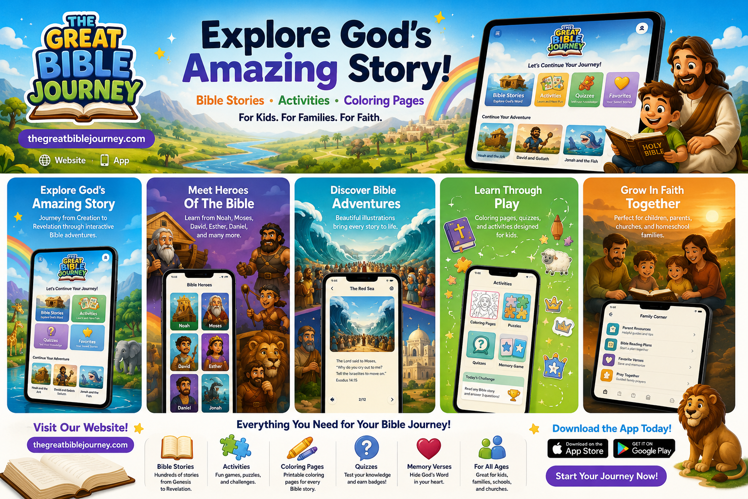 Everything You Need for Your Bible Journey